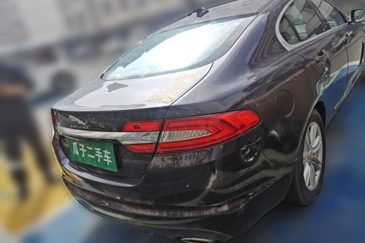 Used Jaguar XF 2013 XF 2.0T Luxury Edition Rear