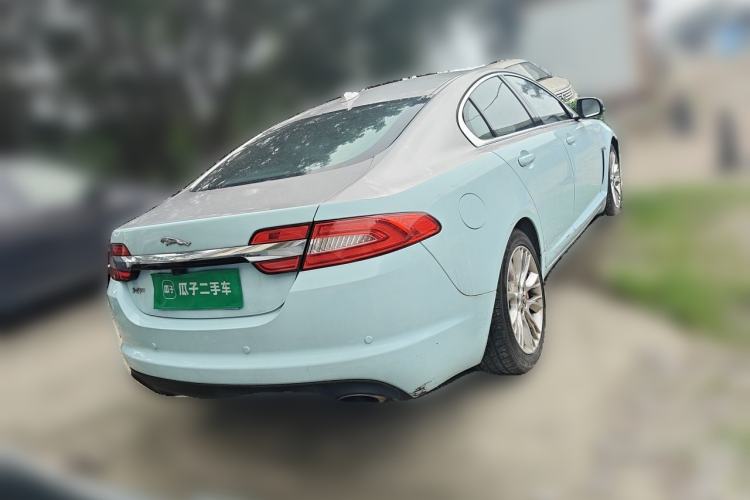 Used Jaguar XF 2013 XF 2.0T Luxury Edition Rear