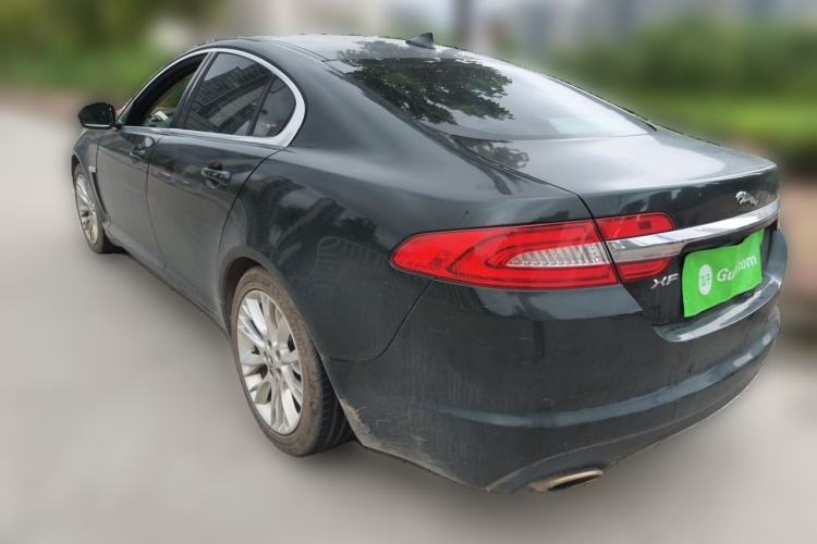 Used Jaguar XF 2013 XF 2.0T Luxury Edition Rear Left 45 Deg