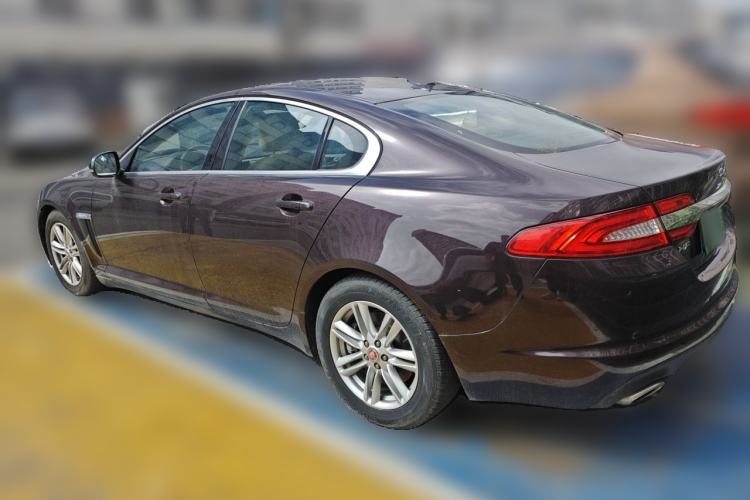 Used Jaguar XF 2013 XF 2.0T Luxury Edition Rear Left 45 Deg