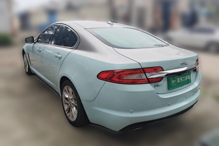 Used Jaguar XF 2013 XF 2.0T Luxury Edition Rear Left 45 Deg