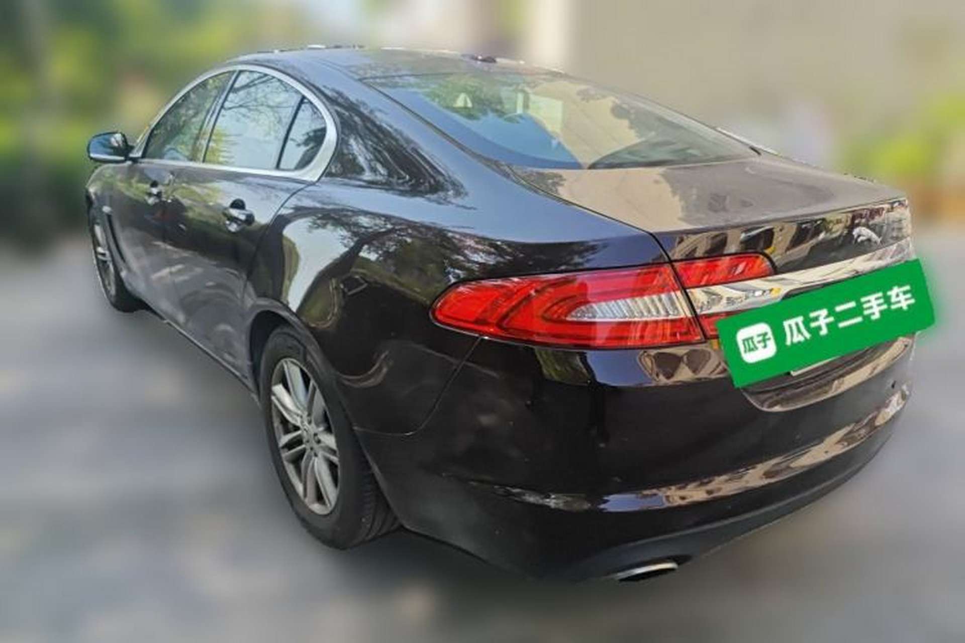 Used Jaguar XF 2013 XF 2.0T Luxury Edition Rear Left 45 Deg