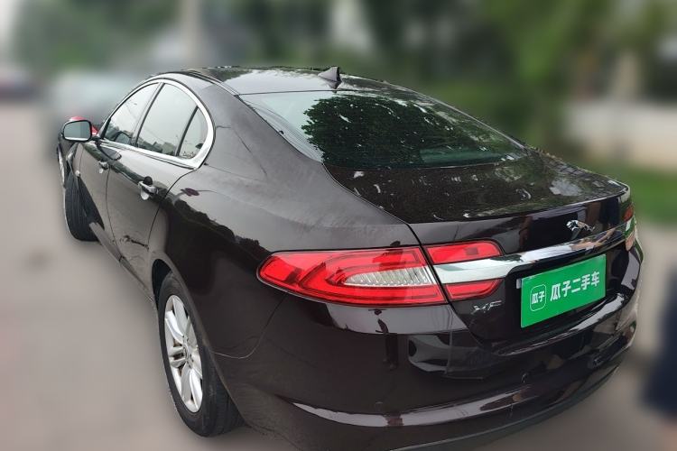 Used Jaguar XF 2013 XF 2.0T Luxury Edition Rear Left 45 Deg