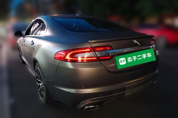Used Jaguar XF 2013 XF 3.0 SC Prestige Edition Rear Left 45 Deg