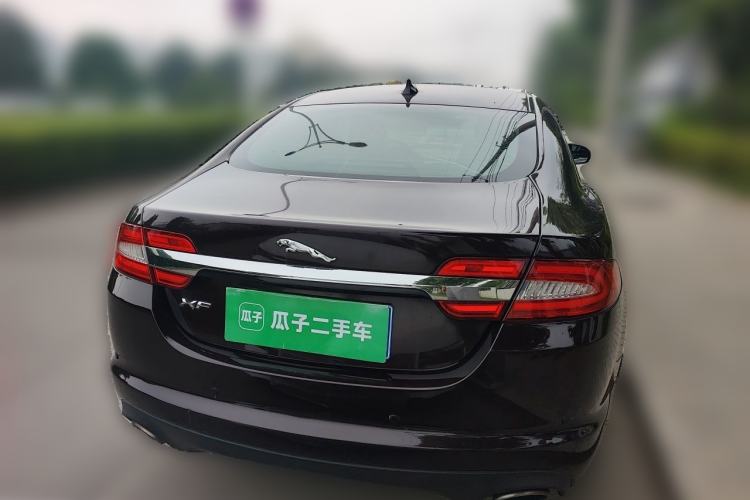 Used Jaguar XF 2013 XF 2.0T Luxury Edition Rear