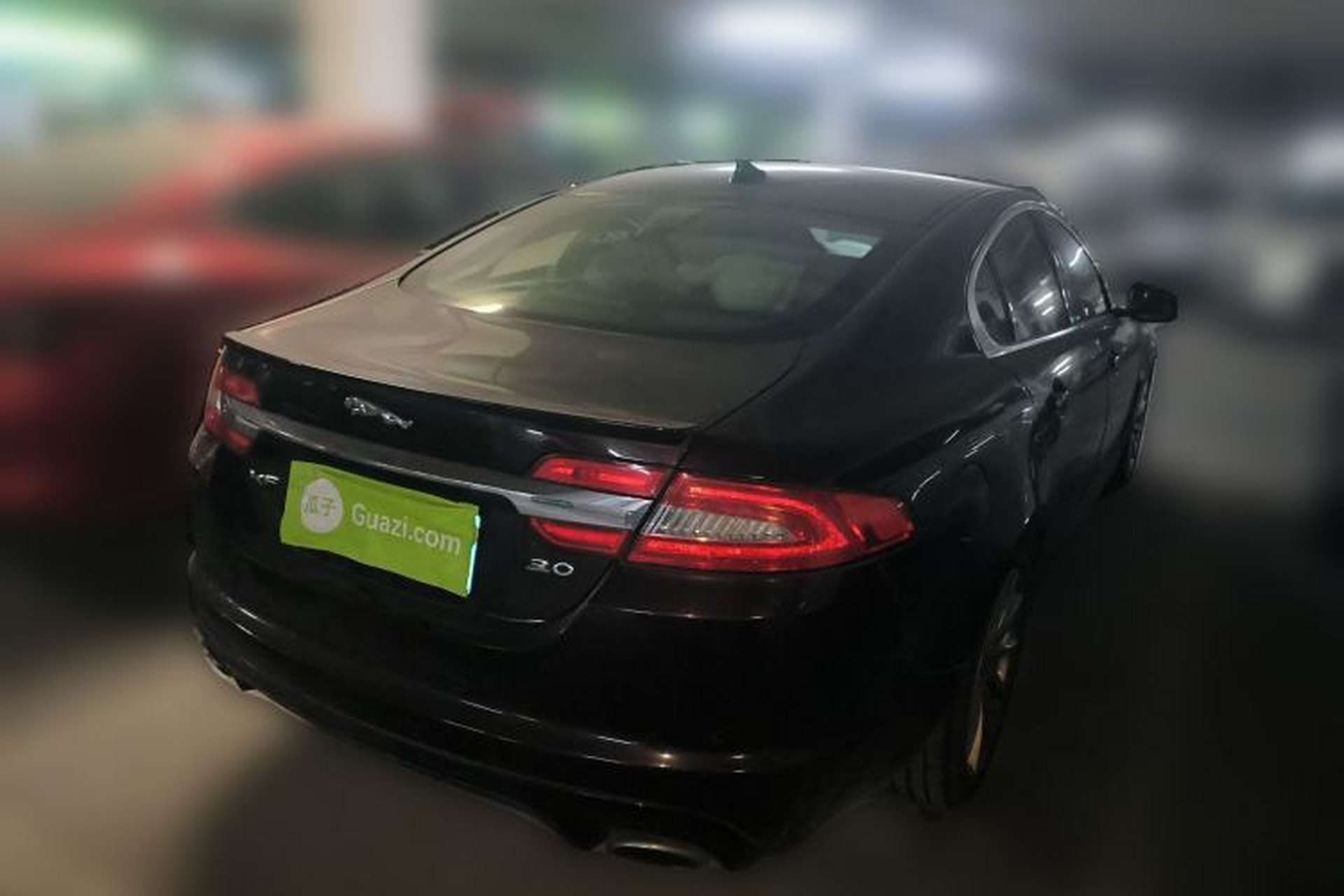 Used Jaguar XF 2013 XF 3.0 SC Prestige Edition Rear Right 45 Deg