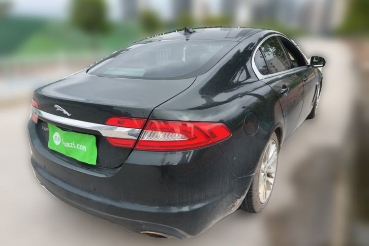 Used Jaguar XF 2013 XF 2.0T Luxury Edition Rear Right 45 Deg