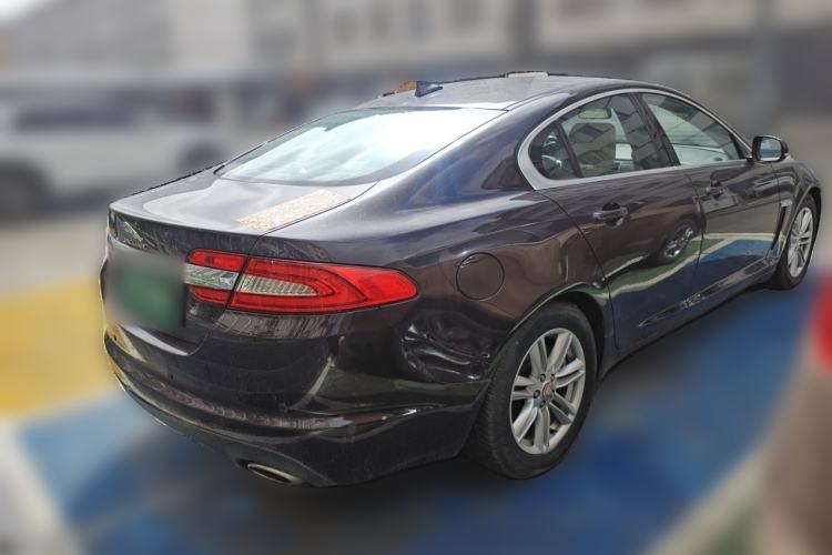 Used Jaguar XF 2013 XF 2.0T Luxury Edition Rear Right 45 Deg