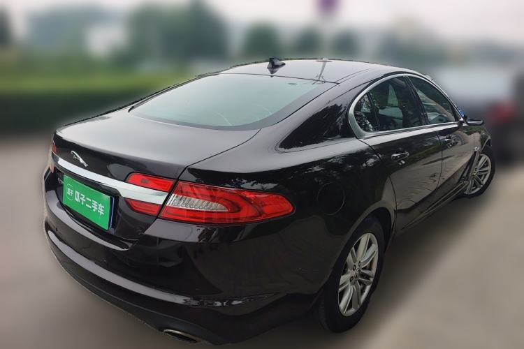 Used Jaguar XF 2013 XF 2.0T Luxury Edition Rear Right 45 Deg
