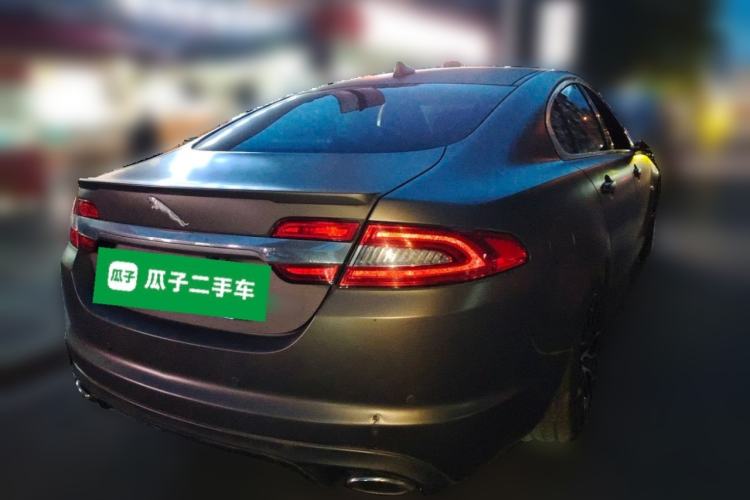 Used Jaguar XF 2013 XF 3.0 SC Prestige Edition Rear Right 45 Deg