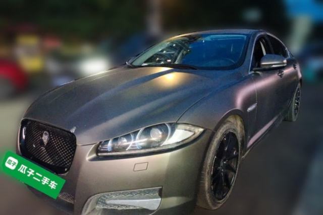 Used Jaguar XF 2013 XF 3.0 SC Prestige Edition