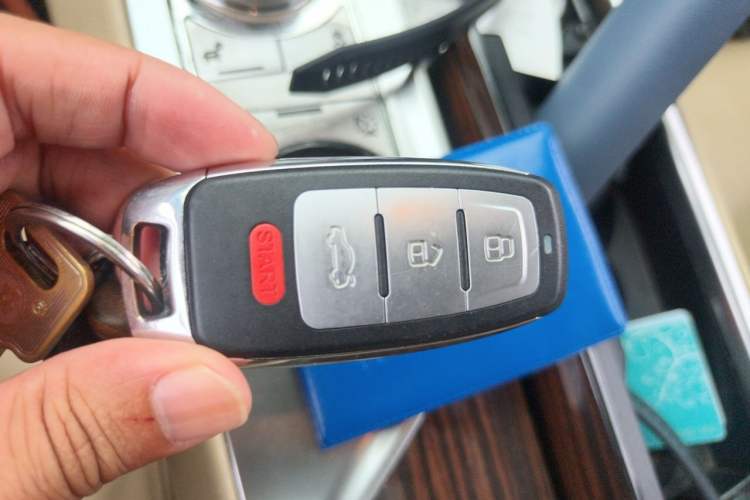 Used Jaguar XF 2013 XF 2.0T Luxury Edition Vehicle Key