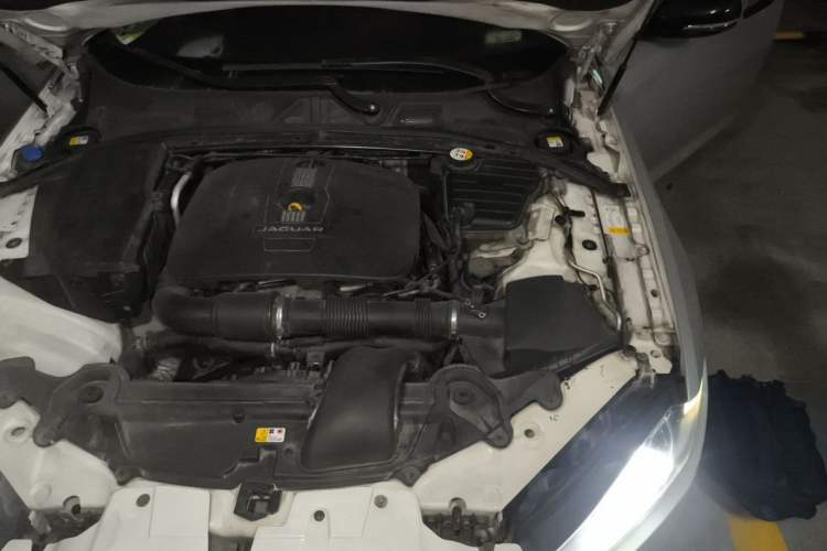 Used Jaguar XF 2013 XF 2.0T Luxury Edition Engine Bay Left