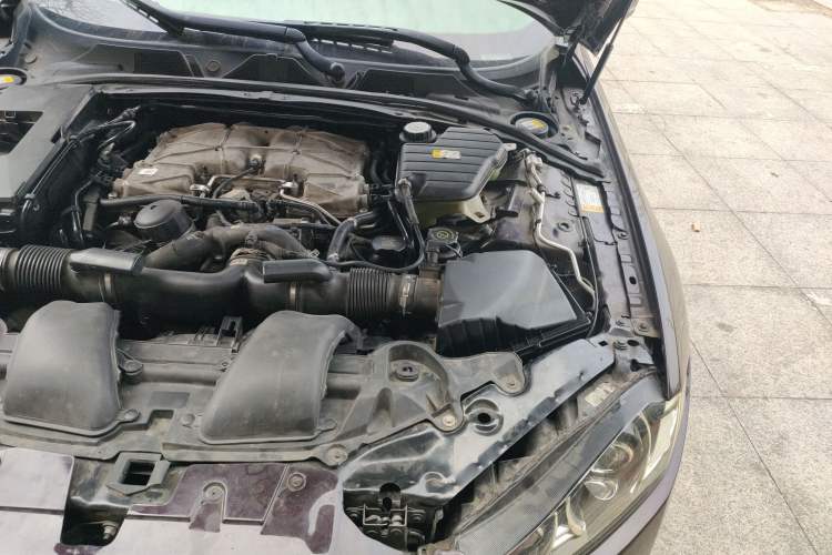 Used Jaguar XF 2013 XF 3.0 SC Prestige Edition Engine Bay Left