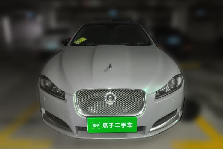 Used Jaguar XF 2013 XF 2.0T Luxury Edition Front