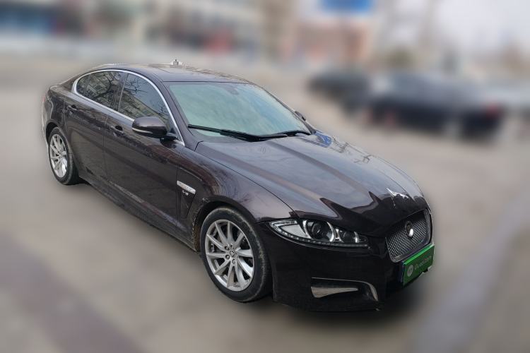 Used Jaguar XF 2013 XF 3.0 SC Prestige Edition Front Right 45 Deg
