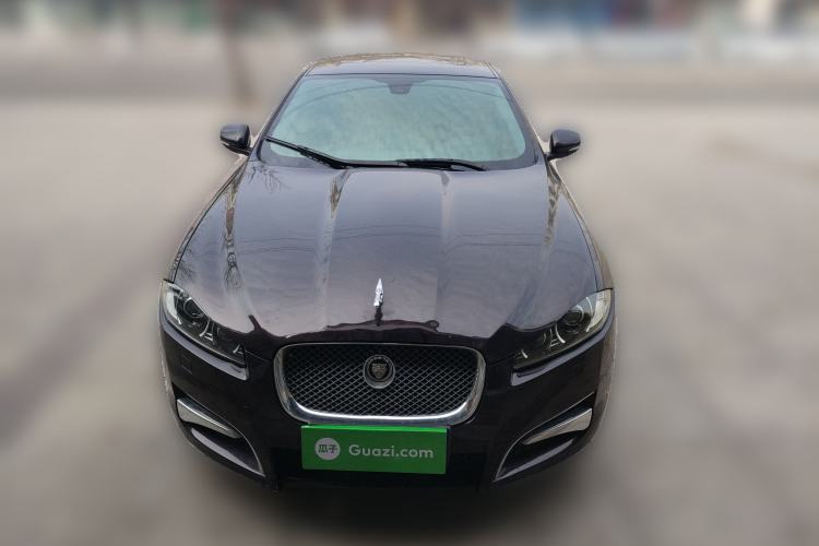 Used Jaguar XF 2013 XF 3.0 SC Prestige Edition Front