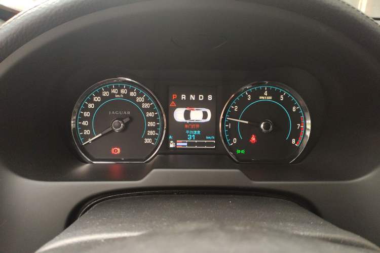 Used Jaguar XF 2013 XF 2.0T Luxury Edition Instrument Cluster