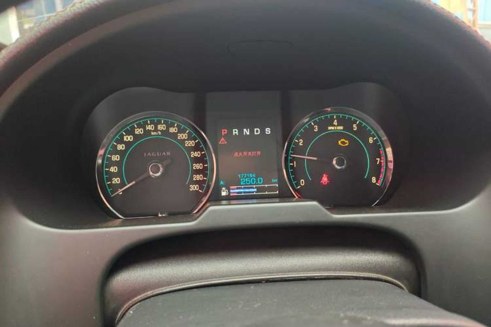 Used Jaguar XF 2013 XF 2.0T Luxury Edition Instrument Cluster
