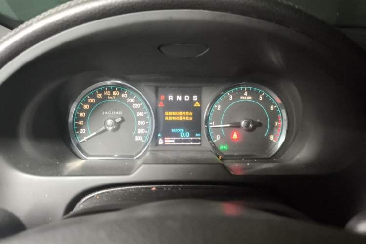 Used Jaguar XF 2013 XF 2.0T Luxury Edition Instrument Cluster