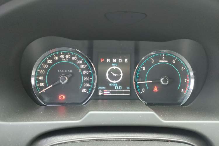 Used Jaguar XF 2013 XF 3.0 SC Prestige Edition Instrument Cluster