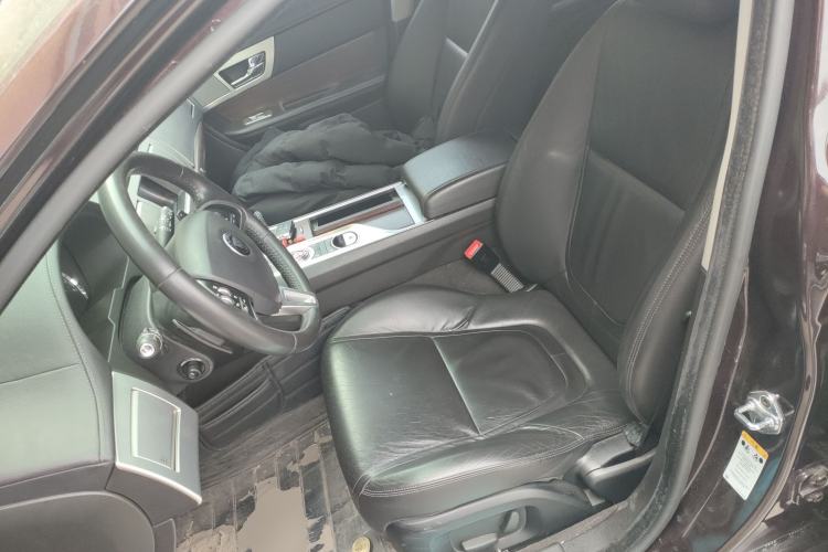 Used Jaguar XF 2013 XF 3.0 SC Prestige Edition Left Front Seat