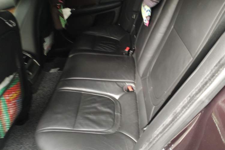 Used Jaguar XF 2013 XF 2.0T Luxury Edition Left Rear Seat