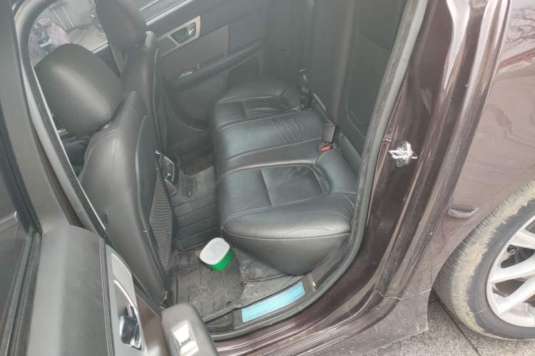 Used Jaguar XF 2013 XF 3.0 SC Prestige Edition Left Rear Seat
