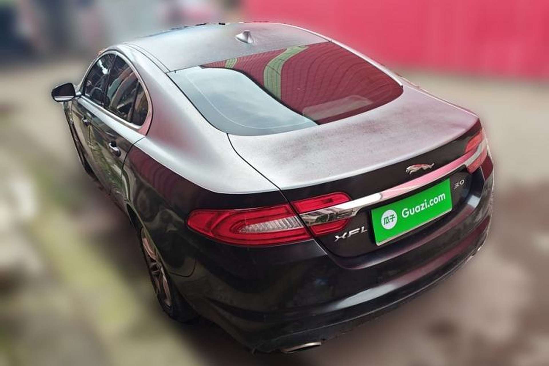 Used Jaguar XF 2013 XF 2.0T Luxury Edition Rear Left 45 Deg