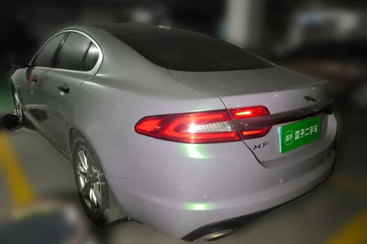 Used Jaguar XF 2013 XF 2.0T Luxury Edition Rear Left 45 Deg