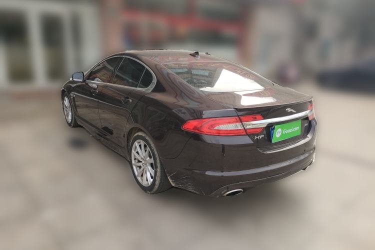 Used Jaguar XF 2013 XF 3.0 SC Prestige Edition Rear Left 45 Deg