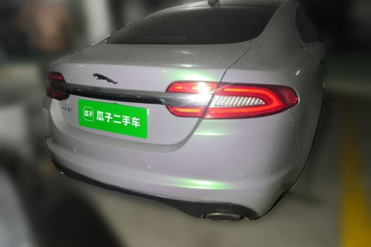 Used Jaguar XF 2013 XF 2.0T Luxury Edition Rear