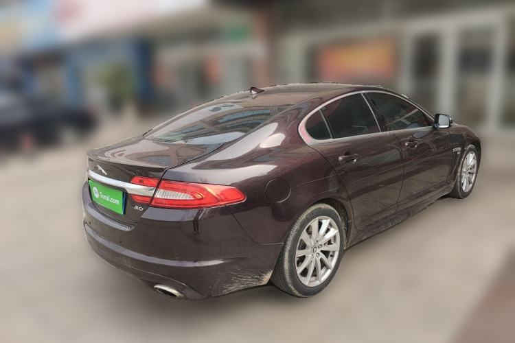 Used Jaguar XF 2013 XF 3.0 SC Prestige Edition Rear Right 45 Deg