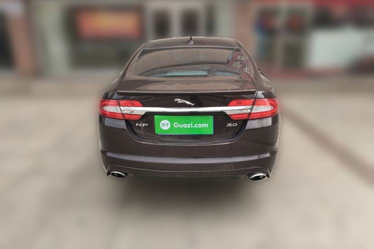Used Jaguar XF 2013 XF 3.0 SC Prestige Edition Rear