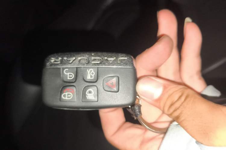 Used Jaguar XF 2013 XF 2.0T Luxury Edition Vehicle Key