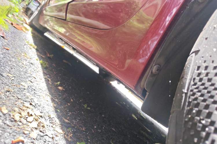 Used Jaguar XF 2013 XF 3.0 SC Prestige Edition Chassis Rear Left