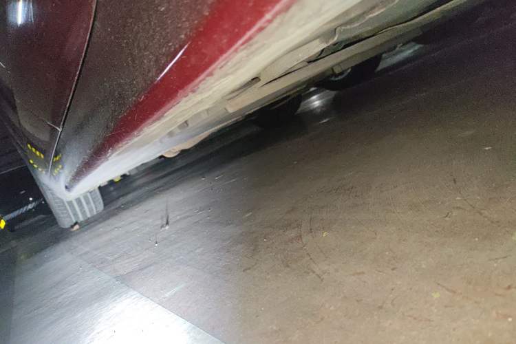 Used Jaguar XF 2013 XF 3.0 SC Prestige Edition Chassis Rear Left