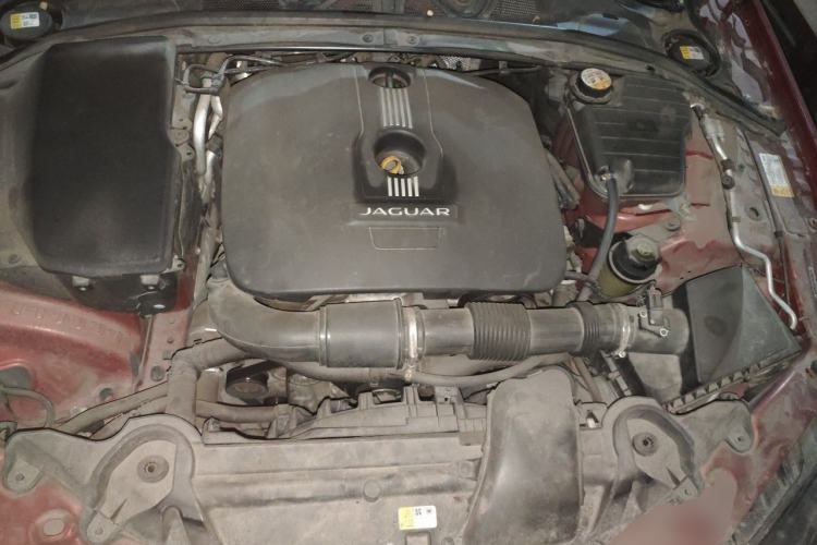 Used Jaguar XF 2013 XF 2.0T Cambridge Limited Edition Engine Bay