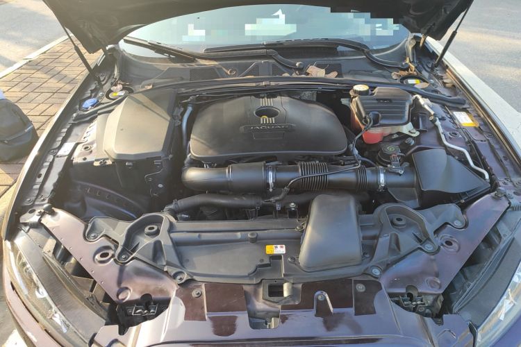 Used Jaguar XF 2013 XF 2.0T Luxury Edition Engine Bay