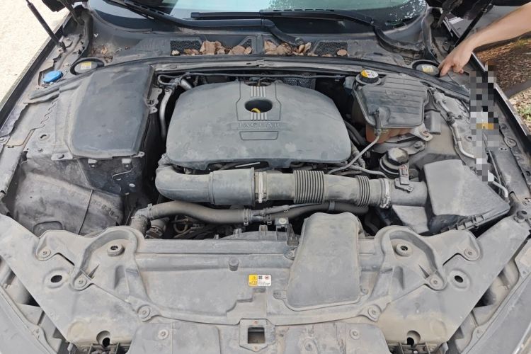 Used Jaguar XF 2013 XF 2.0T Luxury Edition Engine Bay