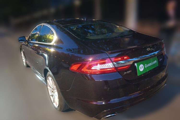 Used Jaguar XF 2013 XF 3.0 SC Prestige Edition Exterior 3