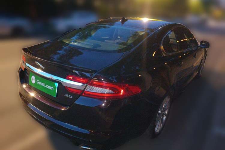 Used Jaguar XF 2013 XF 3.0 SC Prestige Edition Exterior 5