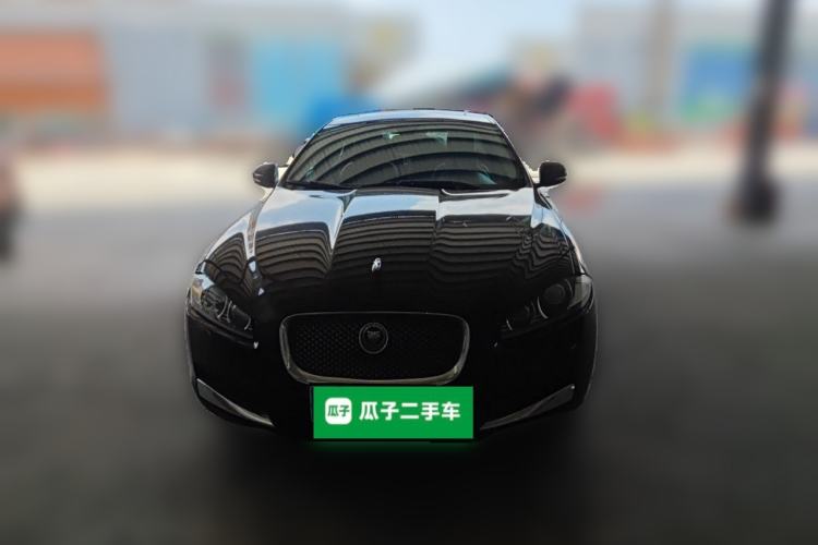 Used Jaguar XF 2013 XF 2.0T Luxury Edition Front