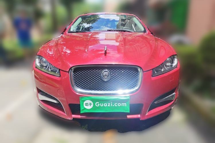 Used Jaguar XF 2013 XF 3.0 SC Prestige Edition Front