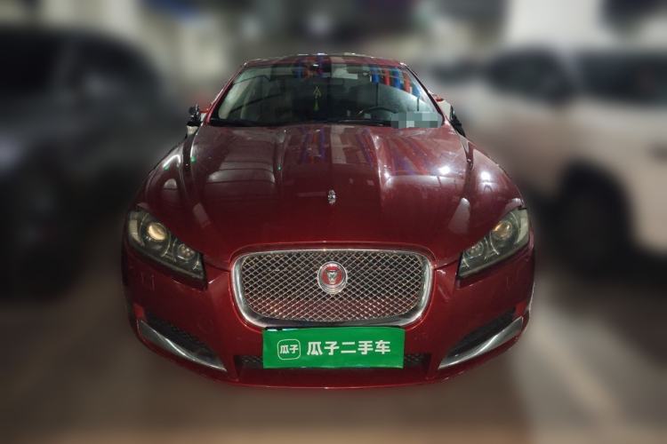 Used Jaguar XF 2013 XF 2.0T Cambridge Limited Edition Front