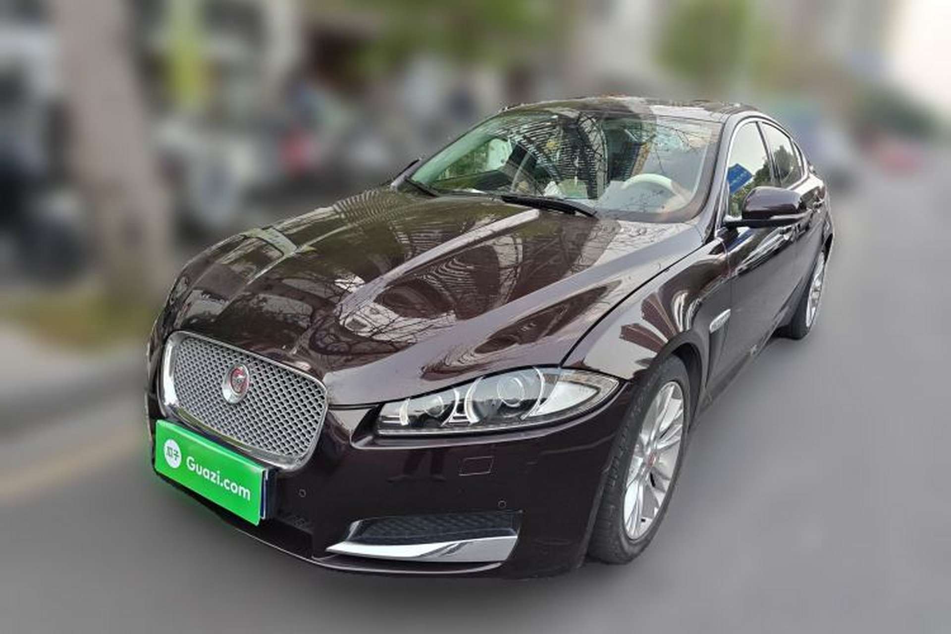 Used Jaguar XF 2013 XF 2.0T Cambridge Limited Edition Front Left 45 Deg