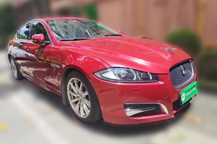 Used Jaguar XF 2013 XF 3.0 SC Prestige Edition Front Right 45 Deg