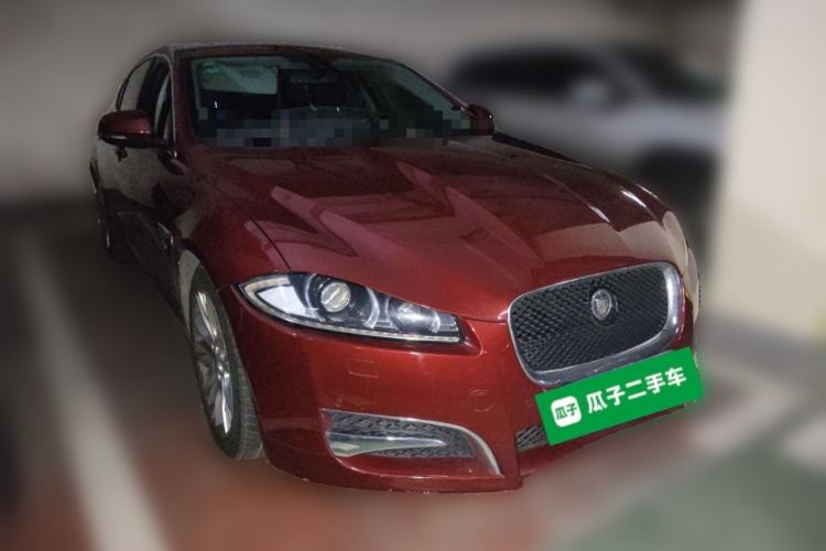 Used Jaguar XF 2013 XF 3.0 SC Prestige Edition Front Right 45 Deg