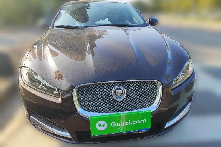 Used Jaguar XF 2013 XF 2.0T Luxury Edition Front