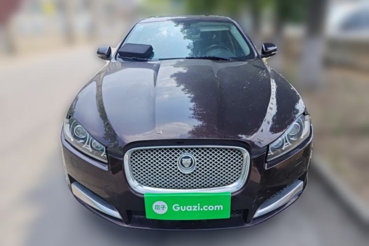 Used Jaguar XF 2013 XF 2.0T Luxury Edition Front